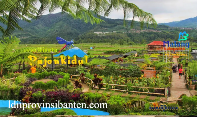 Desa Budaya Berkonsep Ramah Lingkungan